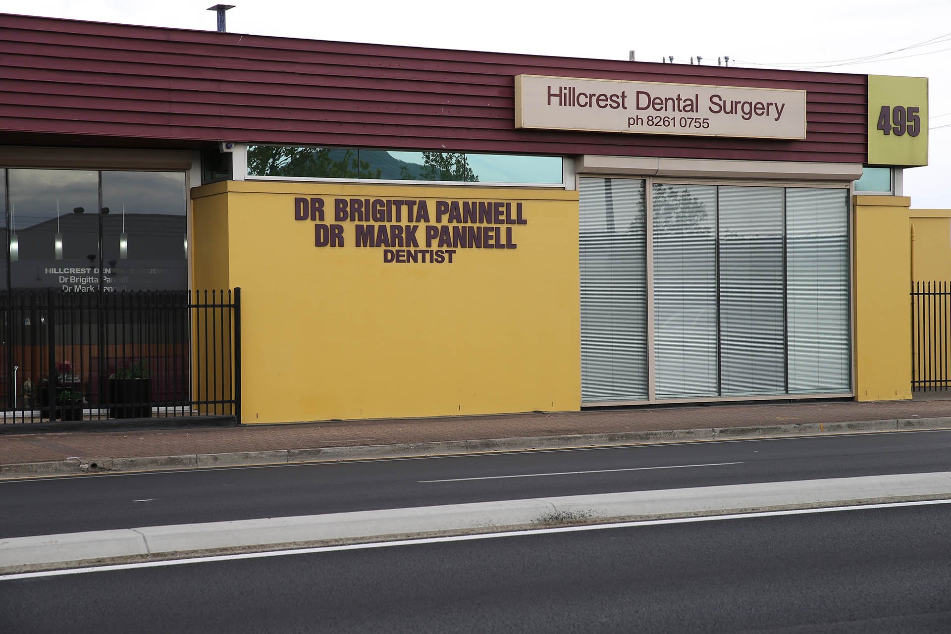 Hillcrest Dental Surgery Front