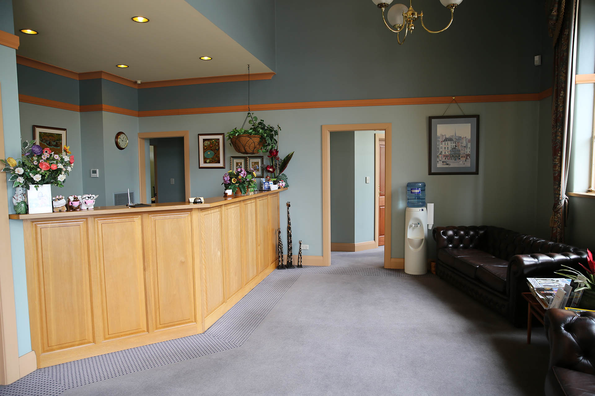 Marryatville Dental Surgery Reception